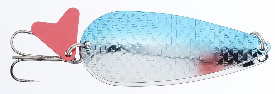 Блесна Jaxon Holo Reflex pro Spin Double HMX №1/20г