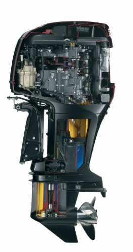 Човновий мотор Suzuki DF-225ZX