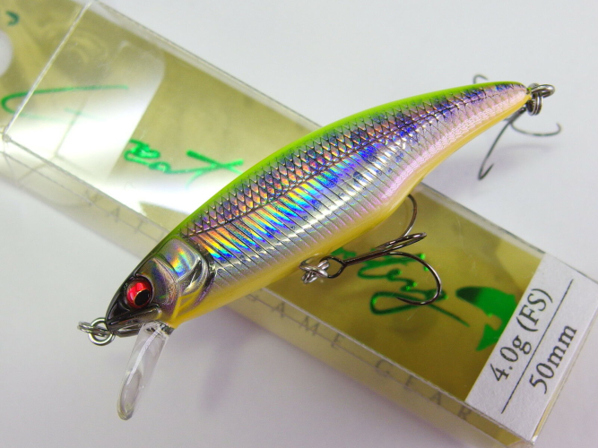 Воблер Megabass Great Hunting 48 Dive Flat Siede 48мм/3.2г