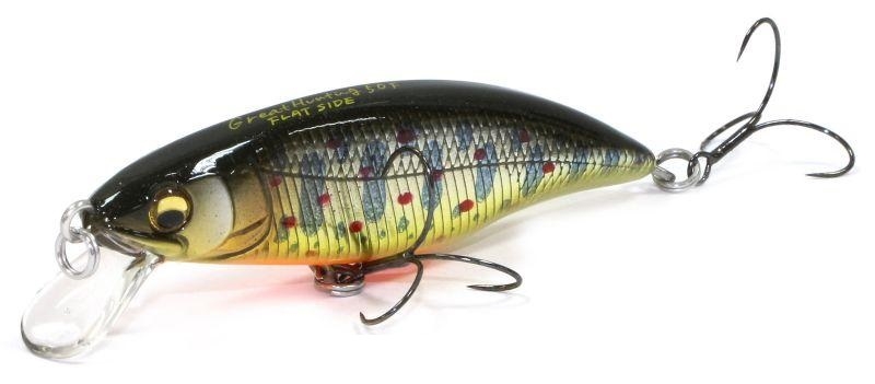 Воблер Megabass Great Hunting 48 Dive Flat Siede 48мм/3.2г