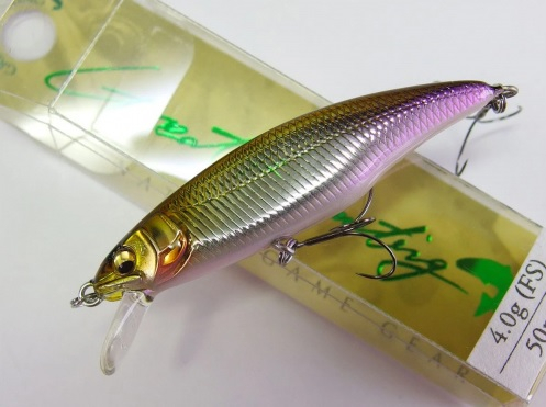 Воблер Megabass Great Hunting 48 Dive Flat Siede 48мм/3.2г