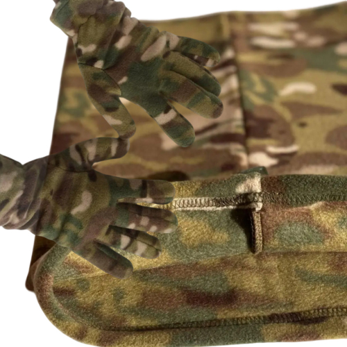 Комплект (шапка, бафф, перчатки) Ranger, мультикам 55-57 (RA8957)