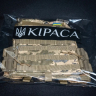 Плитоноска з швидкоскидом та кишенями кордура Kirasa піксель (Арт.KI1051) — фото 10