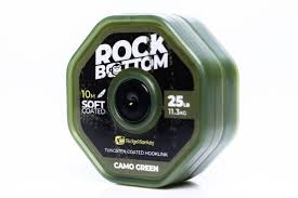 Поводочний матеріал Ridge Monkey Rock Bottom Tungsten 25lb