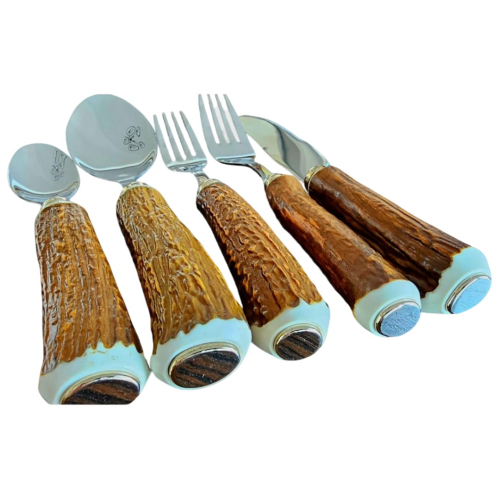 Набір столовий "Мисливський" (5 предметів) (Арт. 470-01)