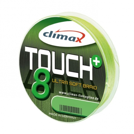 Шнур Climax Touch 8 Plus Braid 135m chartreuse SB