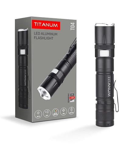 Фонарик TITANUM TLF-T04 300Lm 6500K