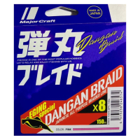 Шнур Major Craft DANGAN, x8, PINK