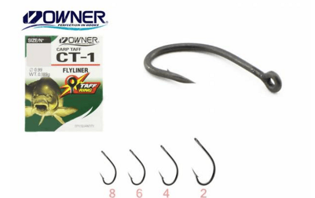 Одинарний гачок Owner CT-1