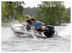 Лодочный мотор Parsun F15A BWS