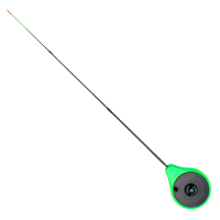 Удочка зимняя GC N-Ice Closed Reel Ice Rod with Guides Green