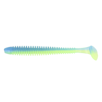 Силікон ZEOX Trigger Shad Tail 3.4" (6шт) 205 IAG