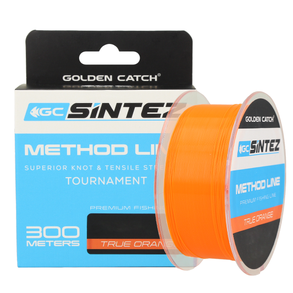Волосінь GC Sintez Method Line 300м True Orange 0.32мм