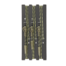 Оснастка карповая GC G.Carp Leadcore Safety Clip Leader 75см 50lb (3шт) Caмo Green — фото 2