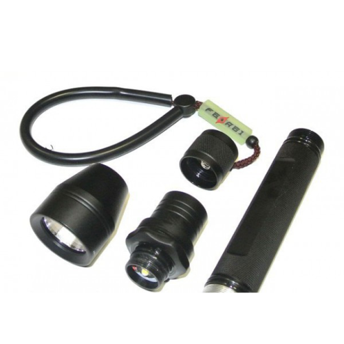 Ліхтар для дайвінгу Ferei W152 CREE XML (холодне світло діода)