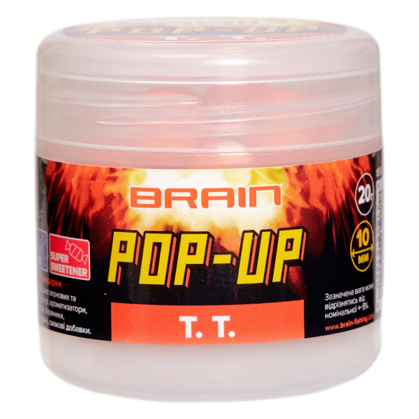 Бойлы Brain Pop-Up F1 T.T. (мандарин) 8mm 20g