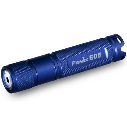 Фонарь Fenix E05 Cree XP-E (синий)