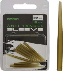 Противозакручиватель Brain Anti Tangle Sleeve 39mm (10 шт/уп) Brown SGXA-40
