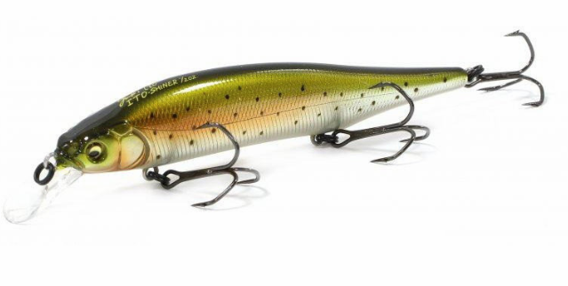 Воблер Megabass Ito Shiner 115мм /14г