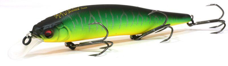 Воблер Megabass Ito Shiner 115мм /14г