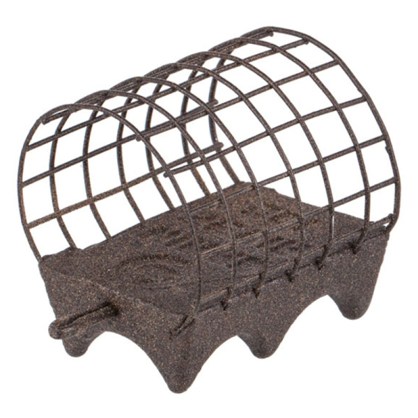 Годівниця Brain River з грунтозачепами L 150g к:коричневий