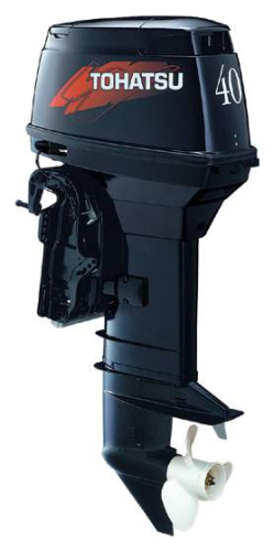 Човновий мотор Tohatsu M40D2 EPOS
