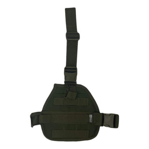 Кобура на бедро для ПМ с Molle олива(LE2439)