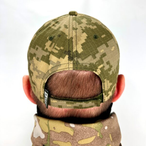 Кепка військова ЗСУ під шеврон піксель (LE2212)
