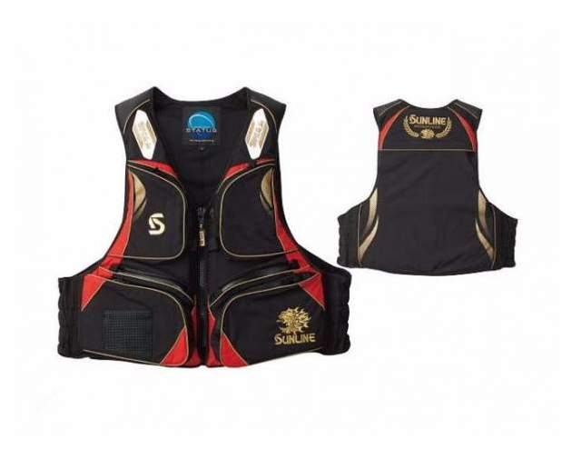 Страхувальний Жилет Sunline STL-210 BLXRD XL red XL