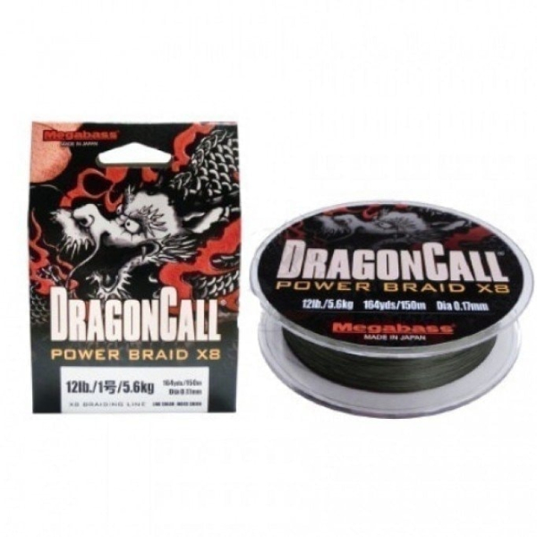 Шнур Megabass Dragon Call Power Braid X8