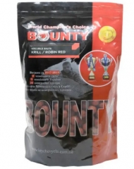 Бойлы Bounty вареные KRILL / ROBIN RED