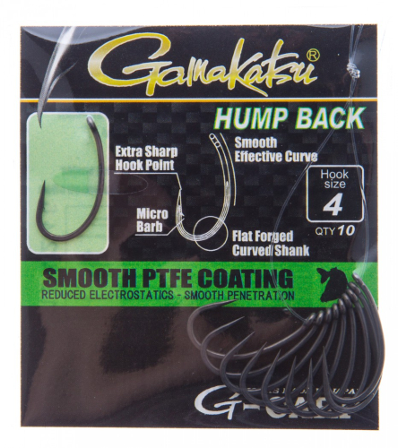 Крючок Gamakatsu G-Carp Hump Back