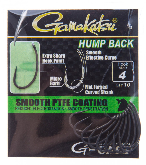 Крючок Gamakatsu G-Carp Hump Back