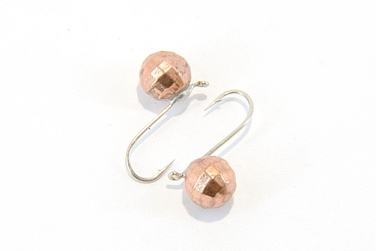 Блешня вольфрамова Куля гранований 4мм (мідь)