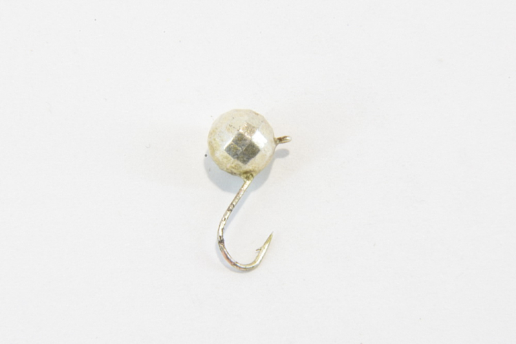 Блешня вольфрамова Куля гранований 4мм (мідь)