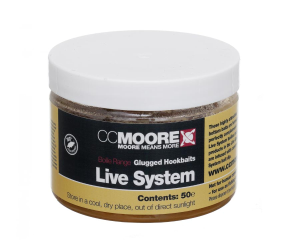 Бойли CC Moore Live System Glugged Hookbaits 10х14мм (50шт)