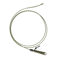 Оснастка карповая GC Heli Rigs 75см 50lb(3шт)Caмo Green