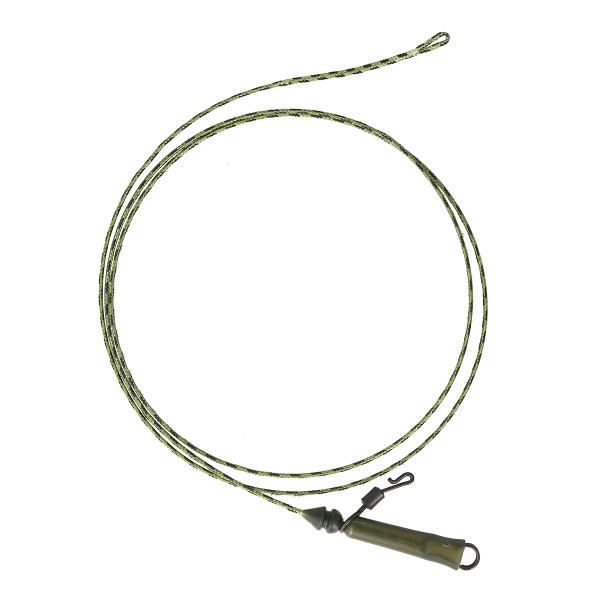 Оснастка карповая GC Heli Rigs 75см 50lb(3шт)Caмo Green