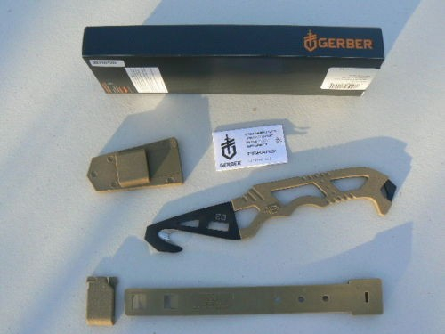 Ніж Gerber Crisis Hook Knife TAN499 