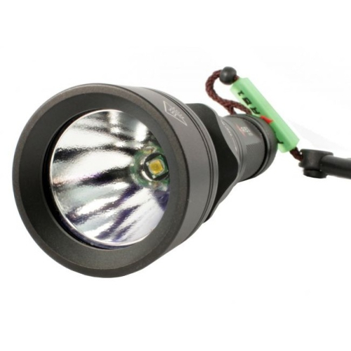 Фонарь для дайвинга Ferei W151B CREE XM-L (теплый свет диода)