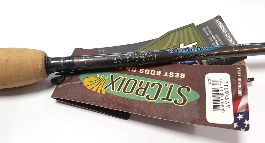 Спиннинг St. Croix Avid Series AVS68MXF X-Fast