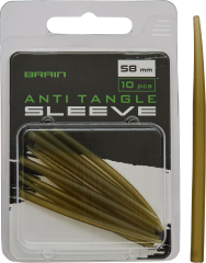 Противозакручиватель Brain Anti Tangle Sleeve 58mm (10 шт/уп) Green SGXA-41