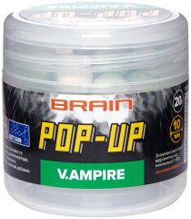 Бойлы Brain Pop-Up F1 V.AMPIRE (чеснок) 14mm 15g