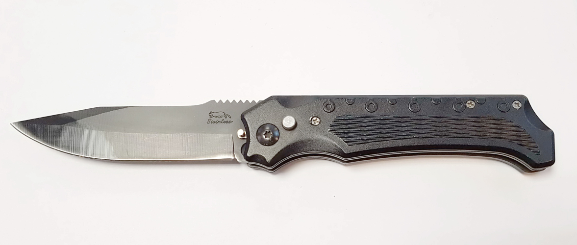 Нож складной Black CH-08123