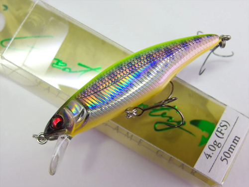 Воблер Megabass Great Hunting 50FS 50мм/4г