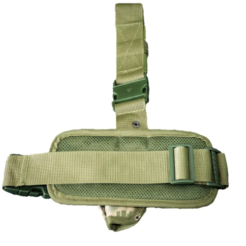 Кобура на бедро для ПМ кордура Kirasa пиксель(KI281)