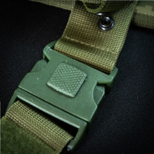 Кобура на бедро для ПМ кордура Kirasa пиксель(KI281)