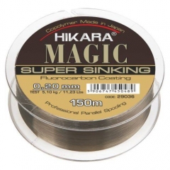 Волосінь Traper Hikara Magic Super Sinking FC Coated 150м