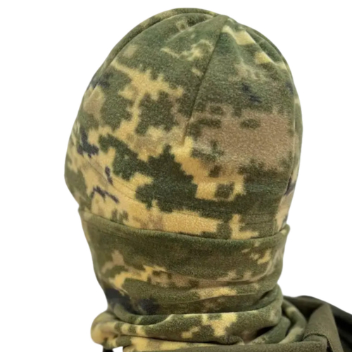 Комплект (шапка, бафф, перчатки) Ranger, піксель 55-57 (RA8958)