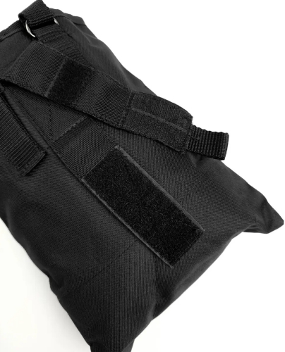 Сумка сброса магазинов Tactical с усиленной горловиной черная (LE2126)
